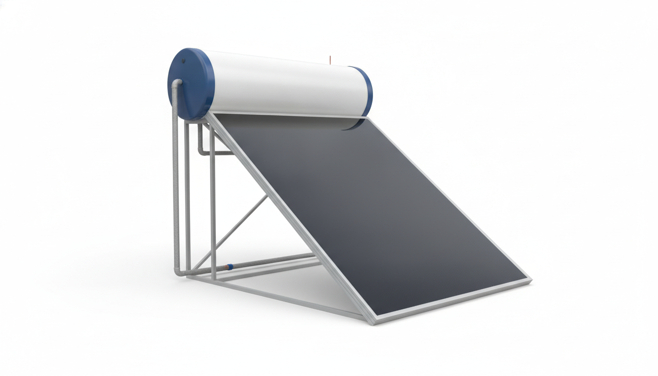 सोलर वॉटर हीटर (Solar Water Heater)