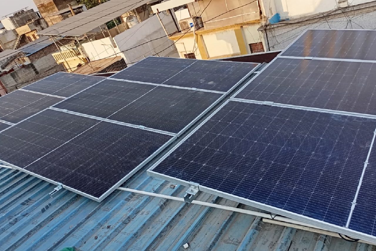 PuRvansh Electrical solar installation — Commercial Installation 2