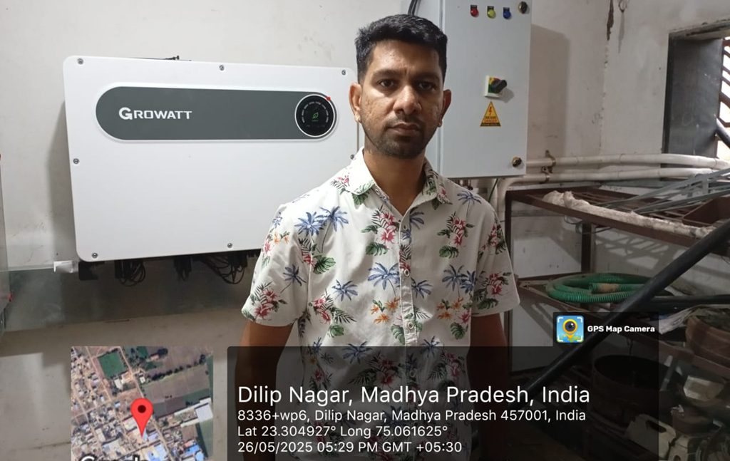 PuRvansh Electrical solar installation — Industrial Plant 3
