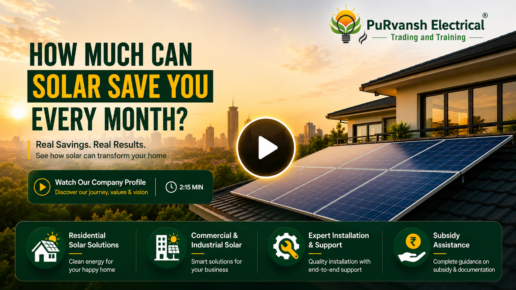 PuRvansh Electrical company profile