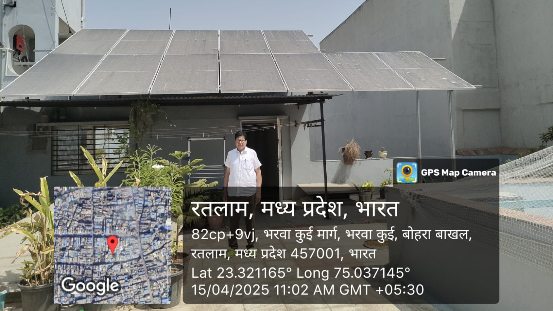 PuRvansh Electrical solar installation — Residential Rooftop 2
