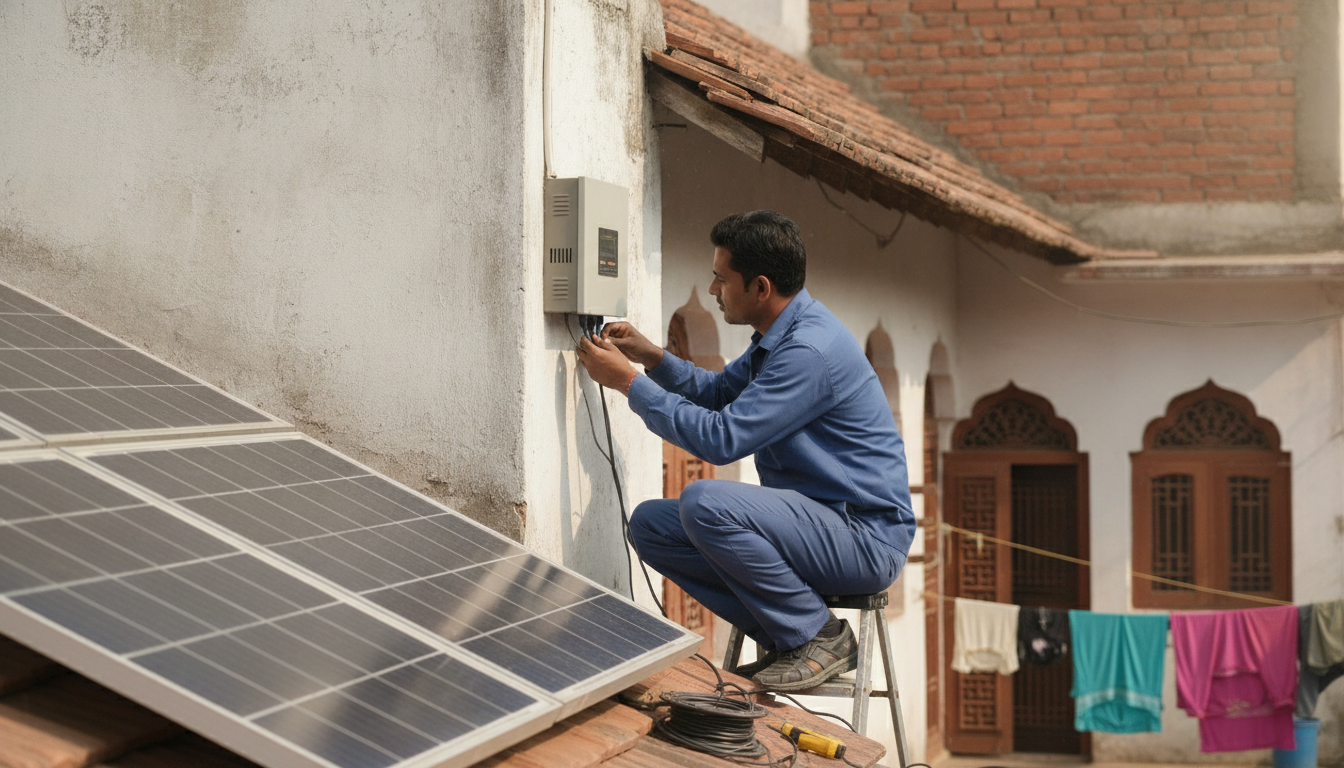 Solar Installation & Commissioning